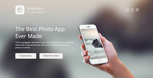 Instapage Landing Page Templates Instapage Landing Page Templates