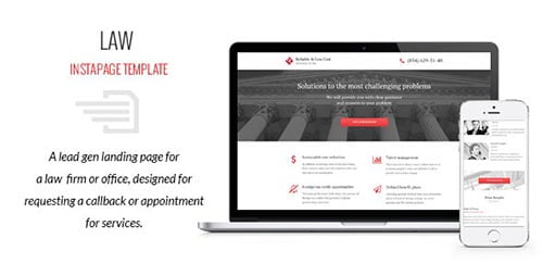 Instapage Landing Page Templates Instapage Landing Page Templates