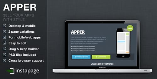 Instapage Landing Page Templates Instapage Landing Page Templates