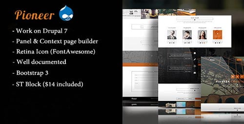 29 Top Quality Responsive Drupal Themes 2015 29 Top Quality Responsive Drupal Themes 2015