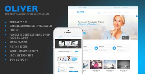 29 Top Quality Responsive Drupal Themes 2015 29 Top Quality Responsive Drupal Themes 2015