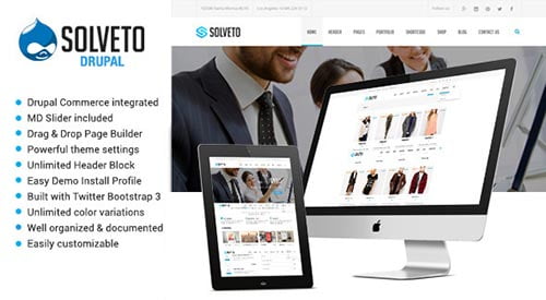 29 Top Quality Responsive Drupal Themes 2015 29 Top Quality Responsive Drupal Themes 2015