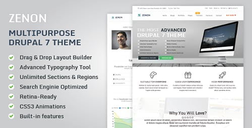 29 Top Quality Responsive Drupal Themes 2015 29 Top Quality Responsive Drupal Themes 2015
