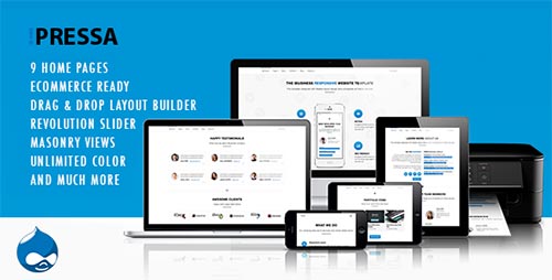 29 Top Quality Responsive Drupal Themes 2015 29 Top Quality Responsive Drupal Themes 2015