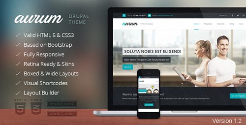 29 Top Quality Responsive Drupal Themes 2015 29 Top Quality Responsive Drupal Themes 2015
