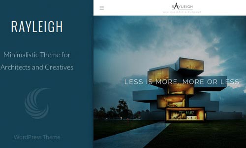 Inspiring Architecture And Construction WordPress Themes