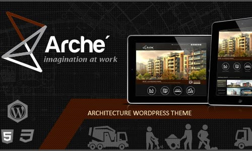 Inspiring Architecture And Construction WordPress Themes