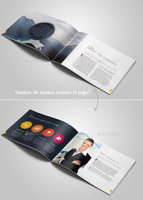 PSD & InDesign Brochure Templates