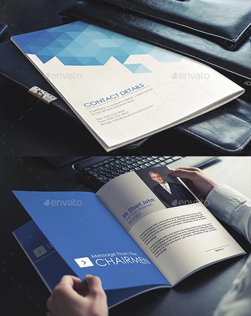 PSD & InDesign Brochure Templates
