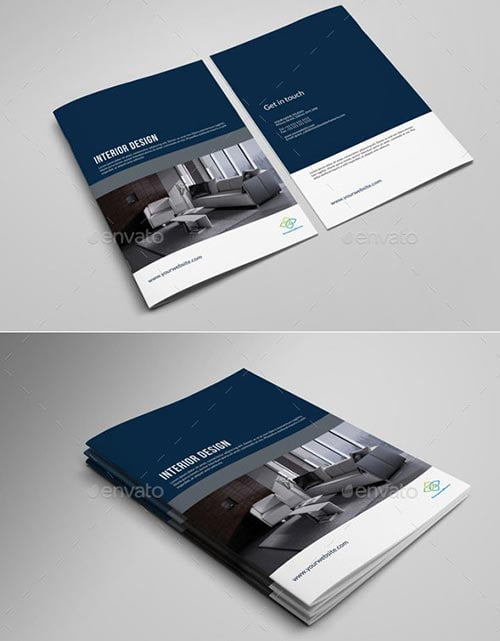 PSD & InDesign Brochure Templates