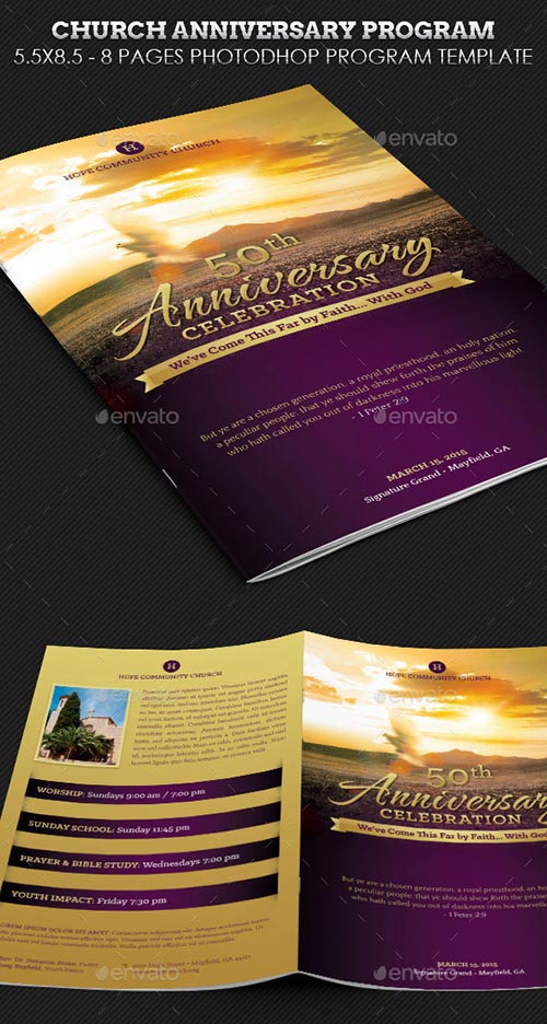PSD & InDesign Brochure Templates