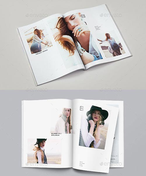 PSD & InDesign Brochure Templates