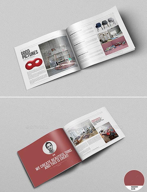 PSD & InDesign Brochure Templates