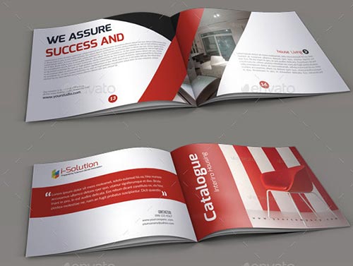 PSD & InDesign Brochure Templates