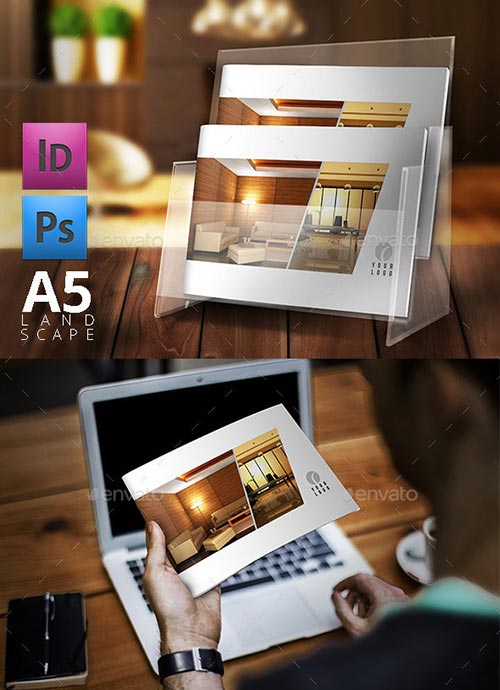 PSD & InDesign Brochure Templates