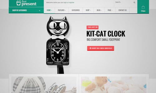 WooCommerce WordPress Themes 2015