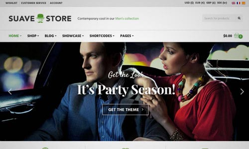 WooCommerce WordPress Themes 2015