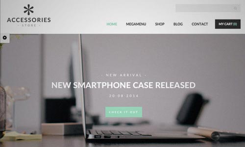 WooCommerce WordPress Themes 2015