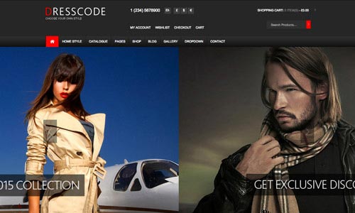 WooCommerce WordPress Themes 2015