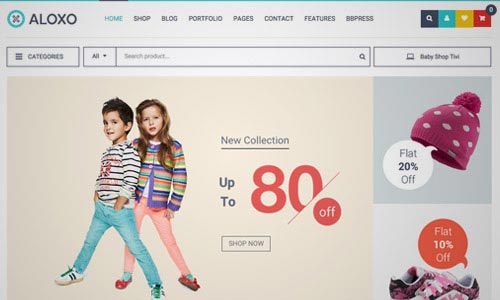 WooCommerce WordPress Themes 2015