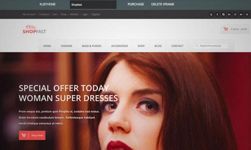 WooCommerce WordPress Themes 2015