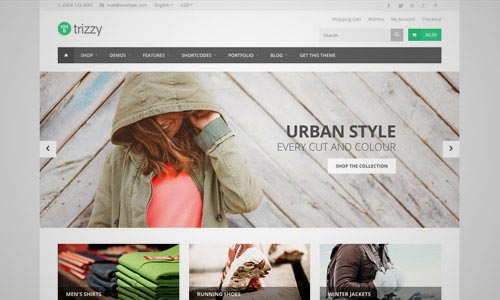 WooCommerce WordPress Themes 2015