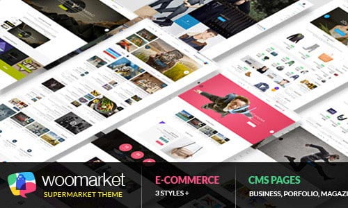 WooCommerce WordPress Themes 2015