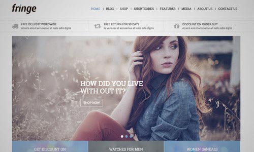 WooCommerce WordPress Themes 2015