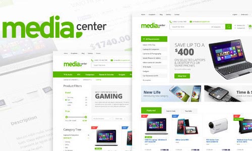 WooCommerce WordPress Themes 2015