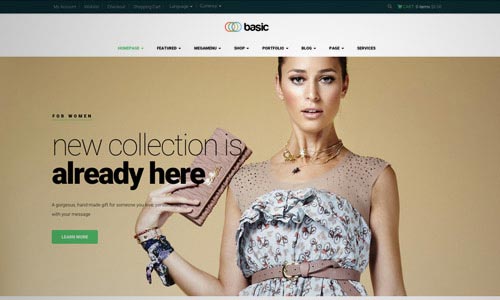 WooCommerce WordPress Themes 2015