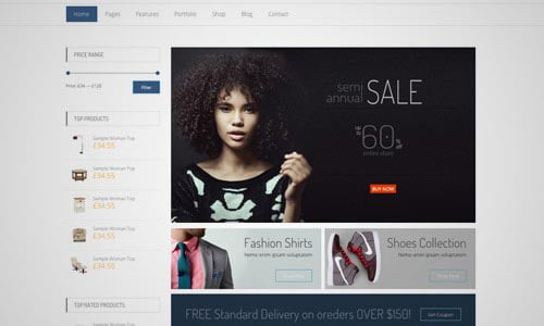 WooCommerce WordPress Themes 2015