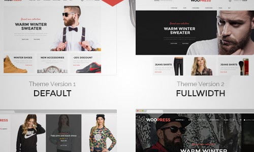 WooCommerce WordPress Themes 2015