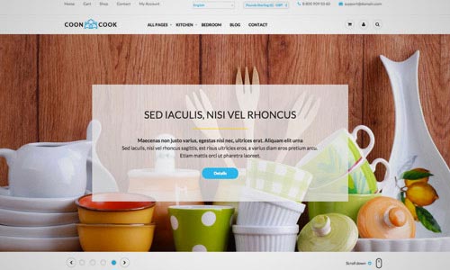 WooCommerce WordPress Themes 2015