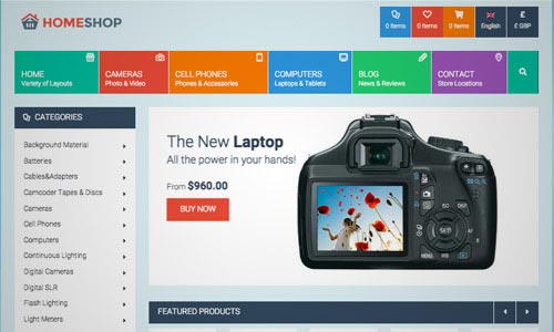 WooCommerce WordPress Themes 2015