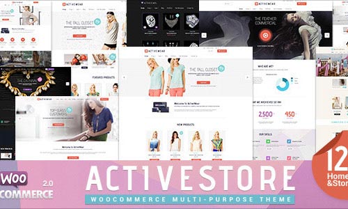WooCommerce WordPress Themes 2015