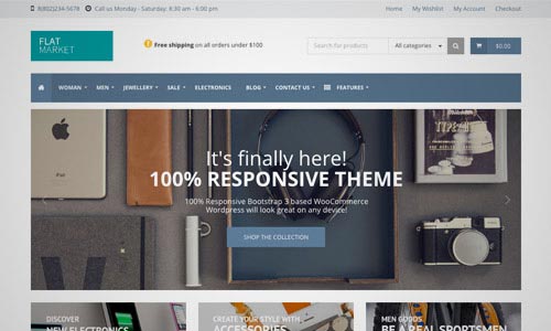 WooCommerce WordPress Themes 2015