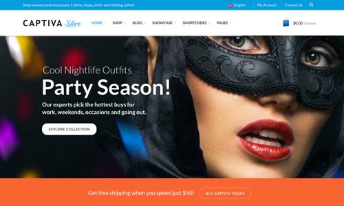 WooCommerce WordPress Themes 2015