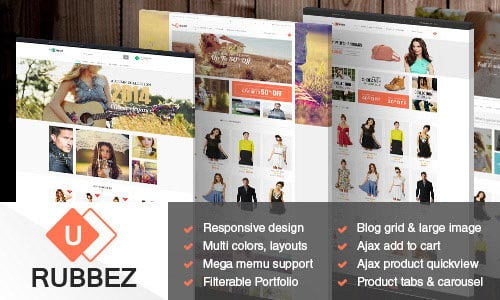 WooCommerce WordPress Themes 2015