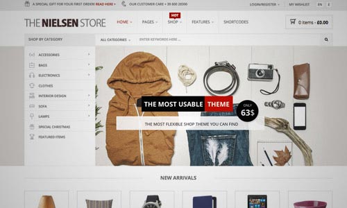 WooCommerce WordPress Themes 2015