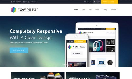 WooCommerce WordPress Themes 2015