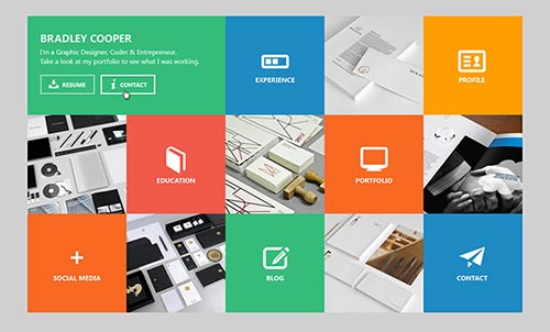 Attractive Online Resume Templates