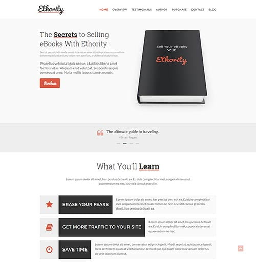 Premium Landing Page WordPress Themes