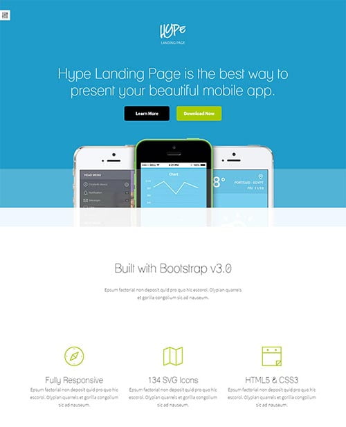 Premium Landing Page WordPress Themes