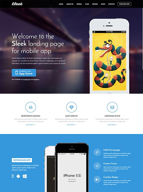 Premium Landing Page WordPress Themes