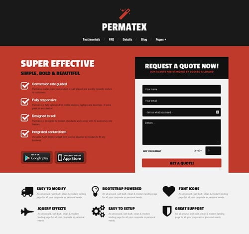 Premium Landing Page WordPress Themes