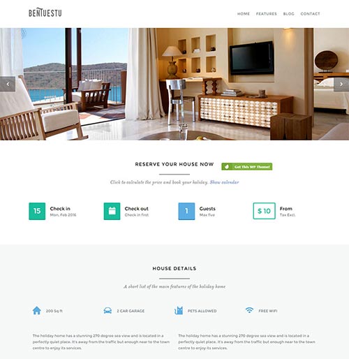 Beautiful Real Estate WordPress Themes