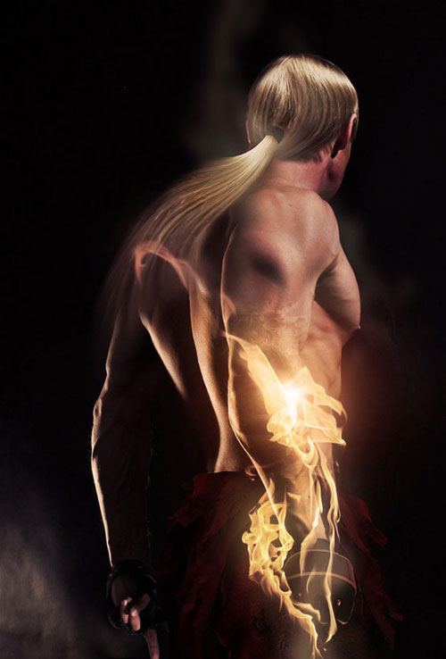 Hyper Real Street Fighter Characters by BossLogic