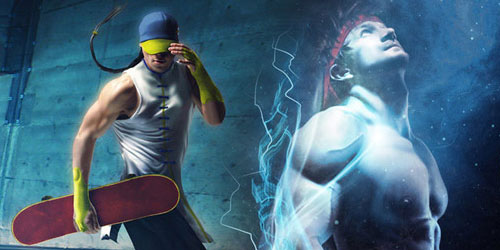 Hyper Real Street Fighter Characters by BossLogic
