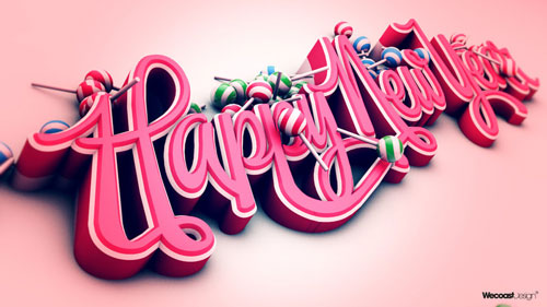 Happy New Year Wallpaper