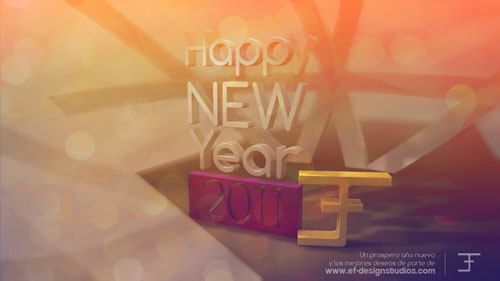 Happy New Year 2011 Wallpapers